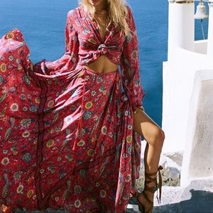 Spell & the Gypsy Lovebird skirt